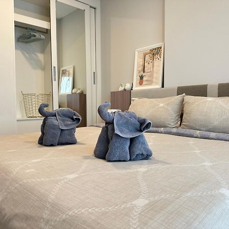New & Cozy 2 Bedroom @ The Astra Sky River Chiang Mai Bagian luar foto